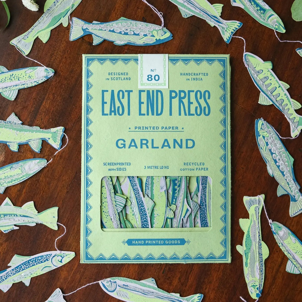 Anchovies Sewn Garland