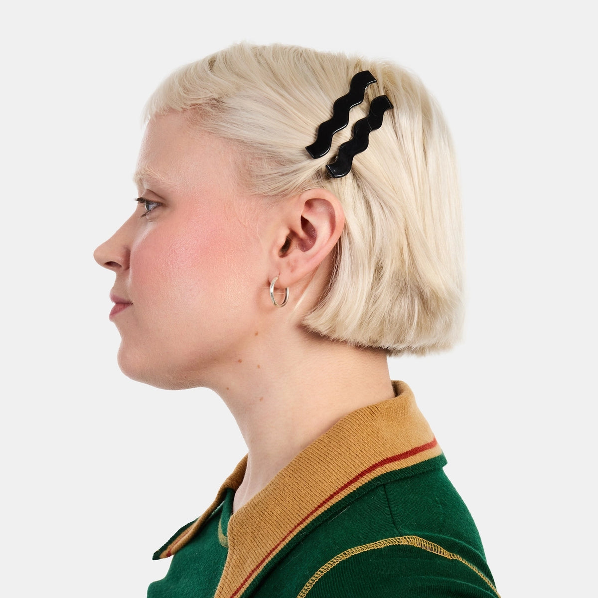 Allie Clips - Black