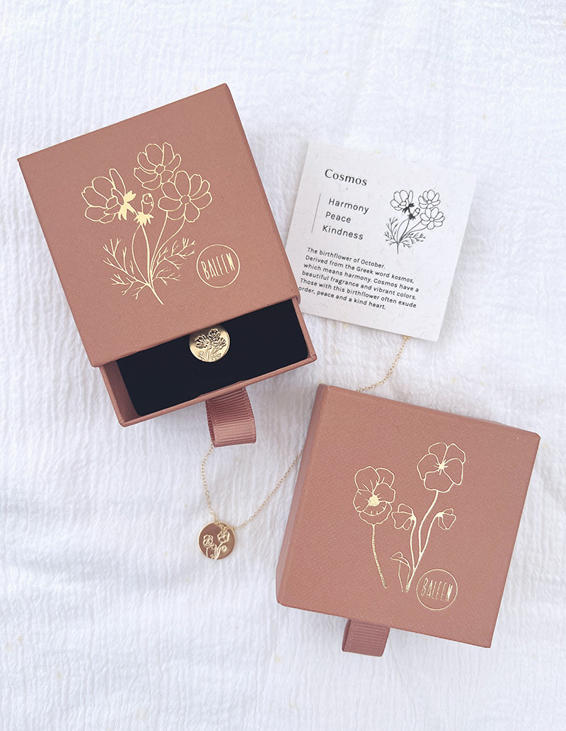 Bloom Birthflower Charms