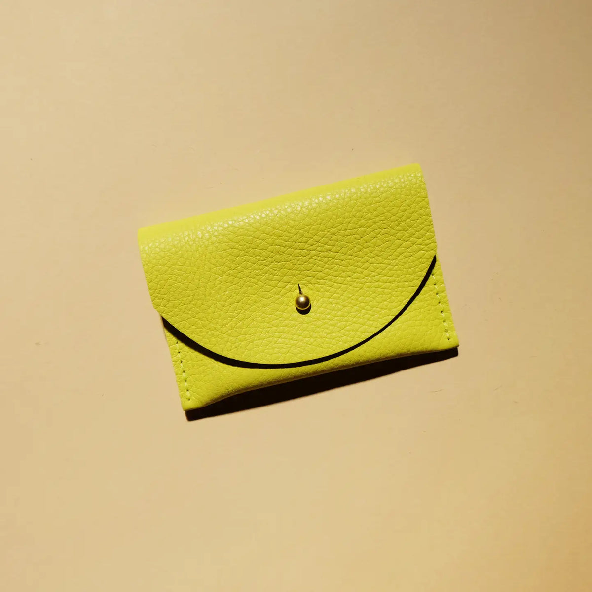 Cardholder - Chartreuse