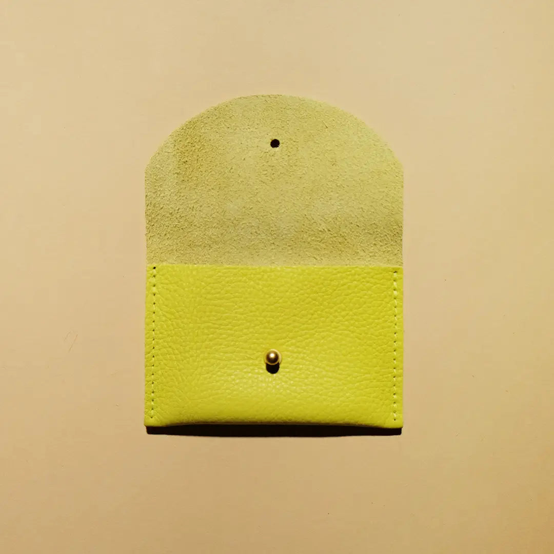 Cardholder - Chartreuse