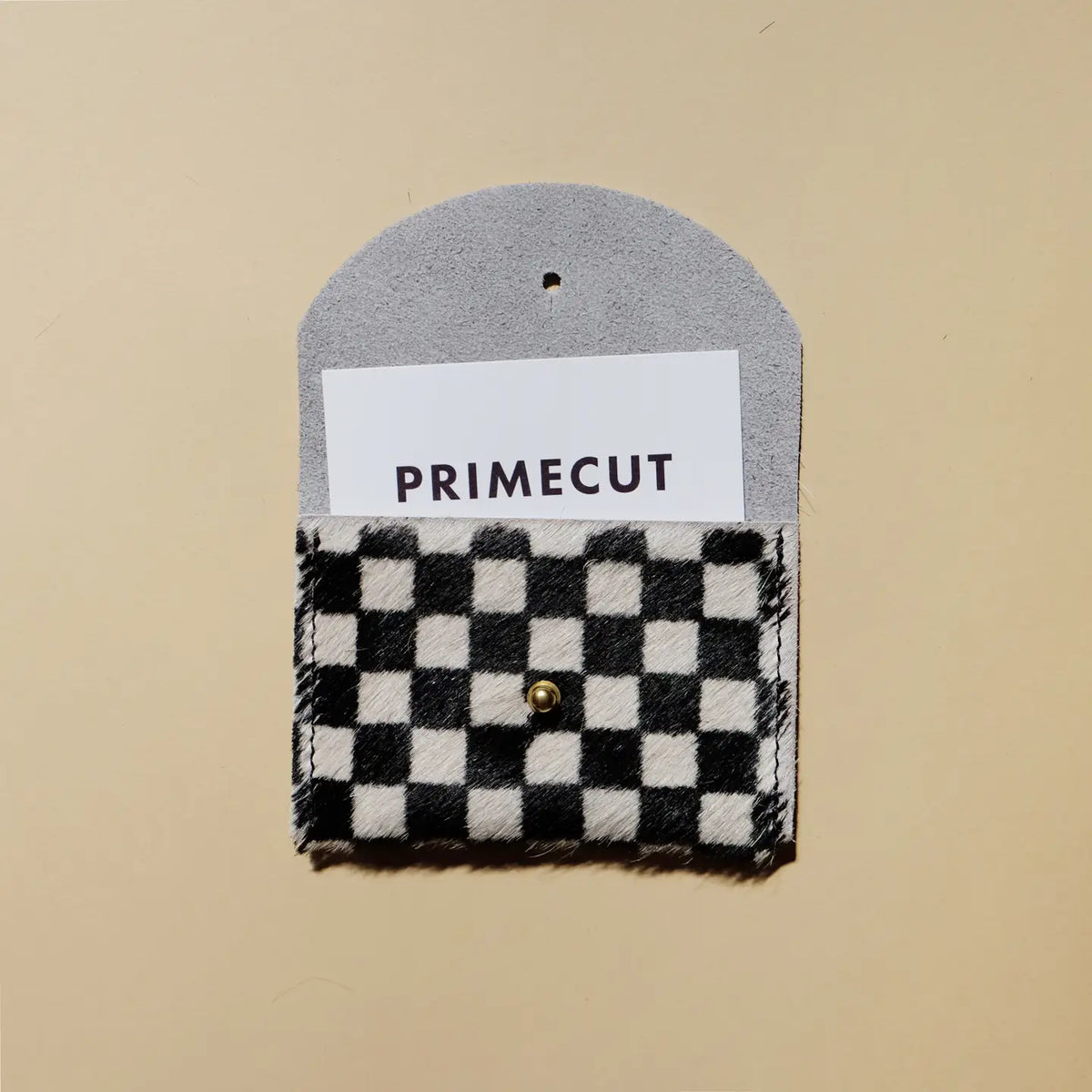 Cardholder - Checkered Hair