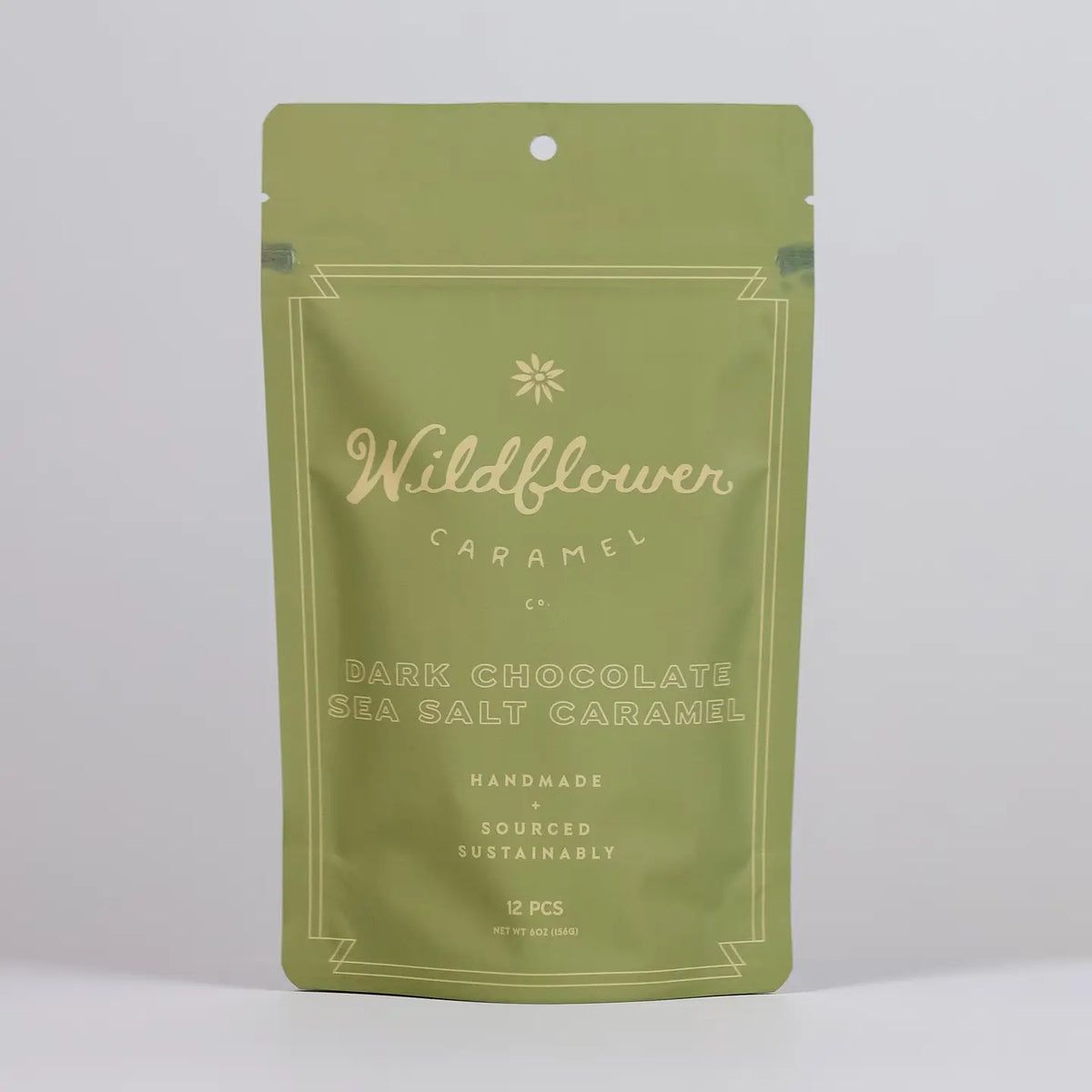Dark Chocolate Sea Salt Caramels