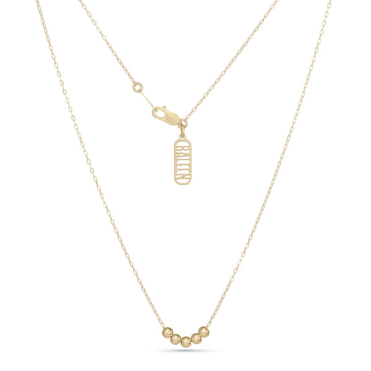 Phoebe Necklace (available with 2-5 beads)