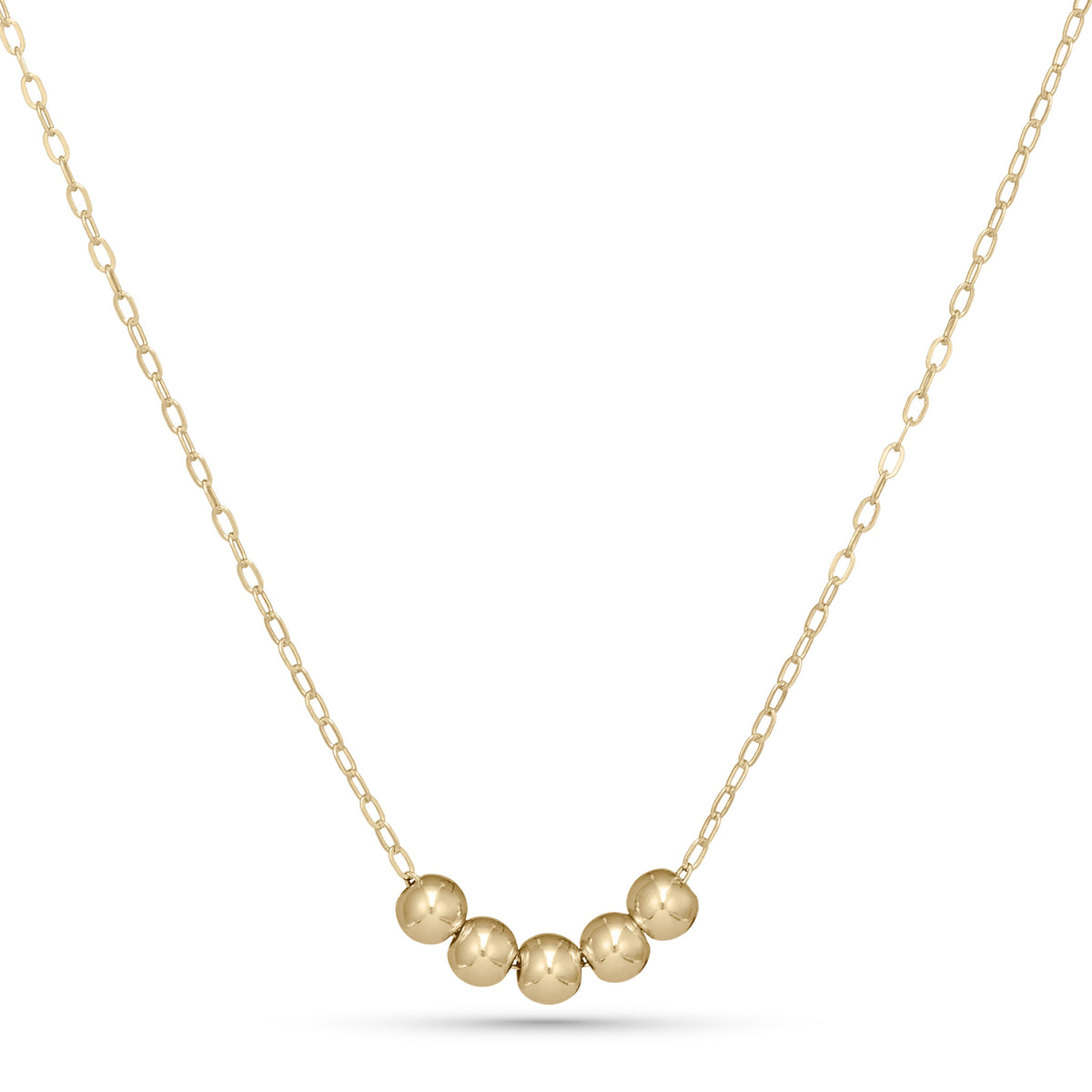 Phoebe Necklace (available with 2-5 beads)