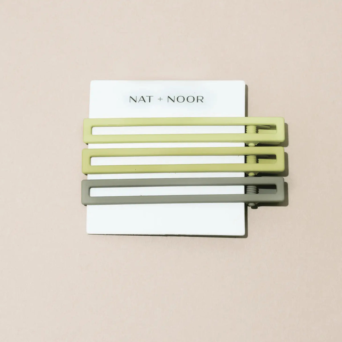 Yarrow Barrette Set - Spring