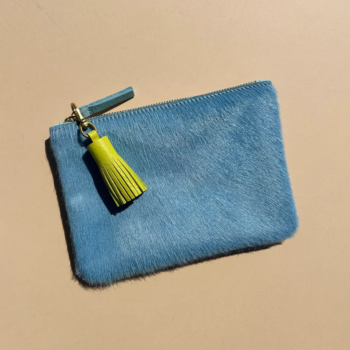 Tassel - Chartreuse Leather