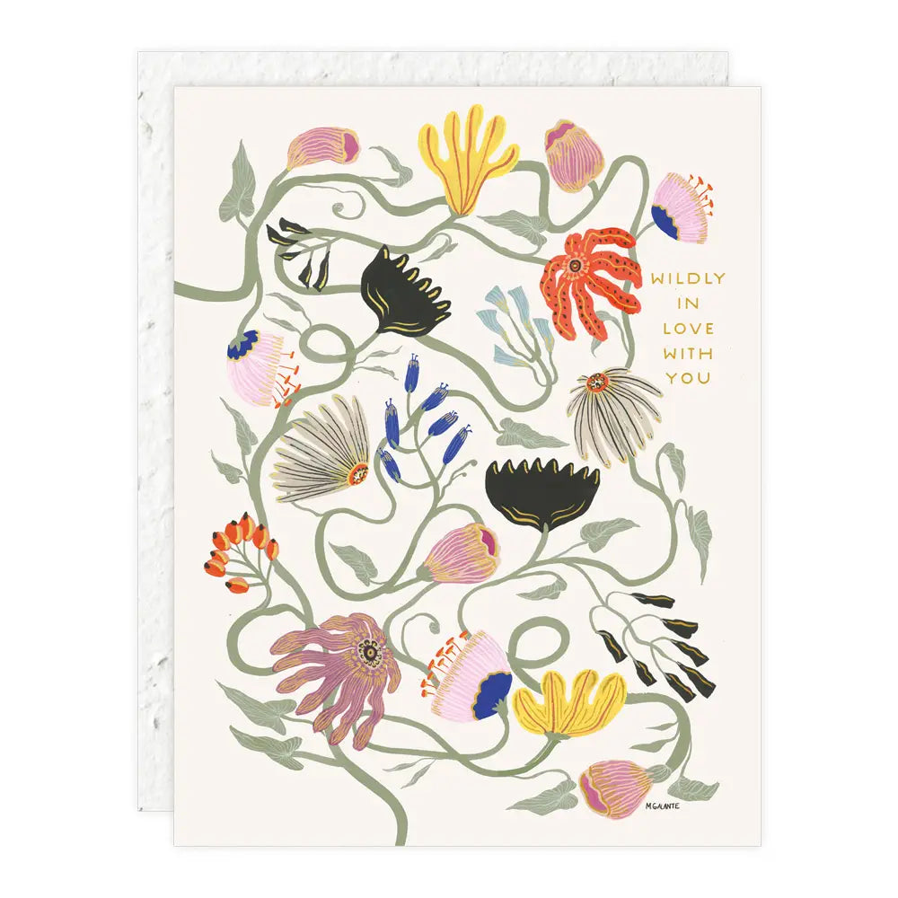 Widly in Love Card