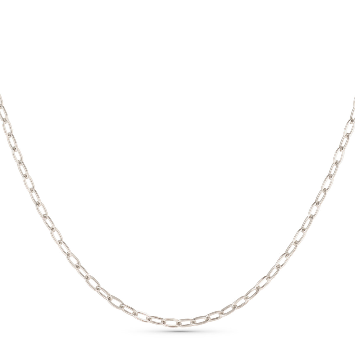 Yoyo Necklace - Silver