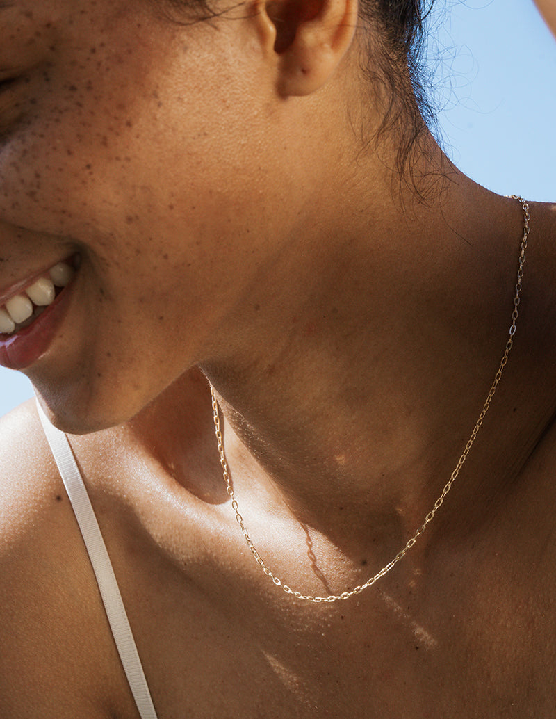 Yoyo Necklace - Silver