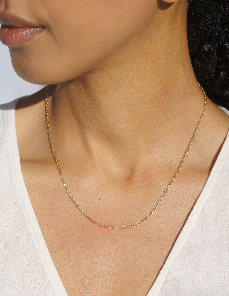 Yoyo Necklace - Silver
