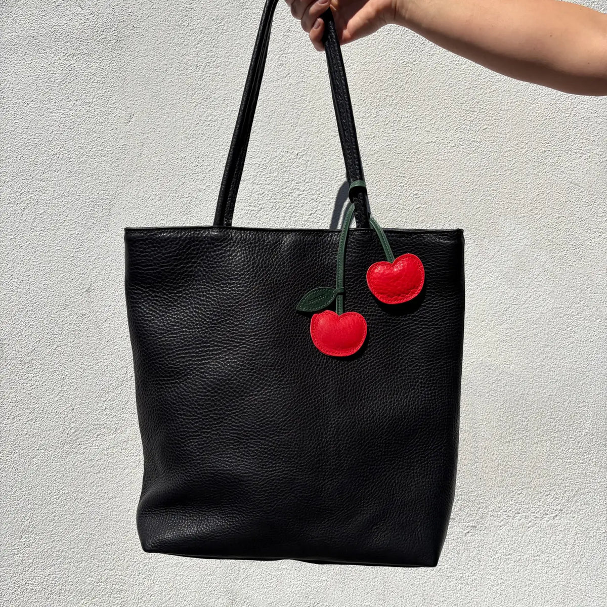 Bag Charm - Cherry