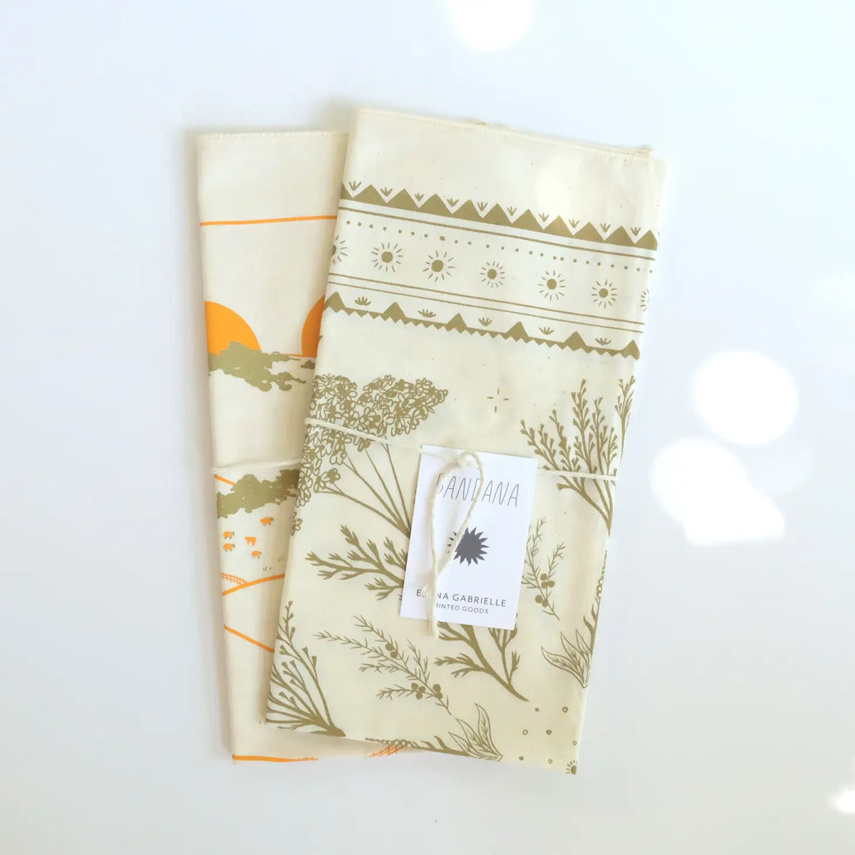 High Desert Bandana - Sage