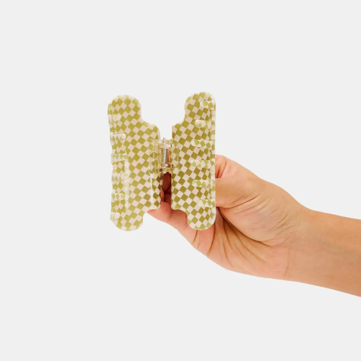 Baby Nimbus Claw - Olive Check