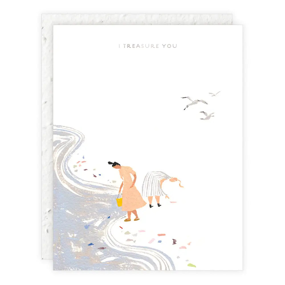 Treasures Card