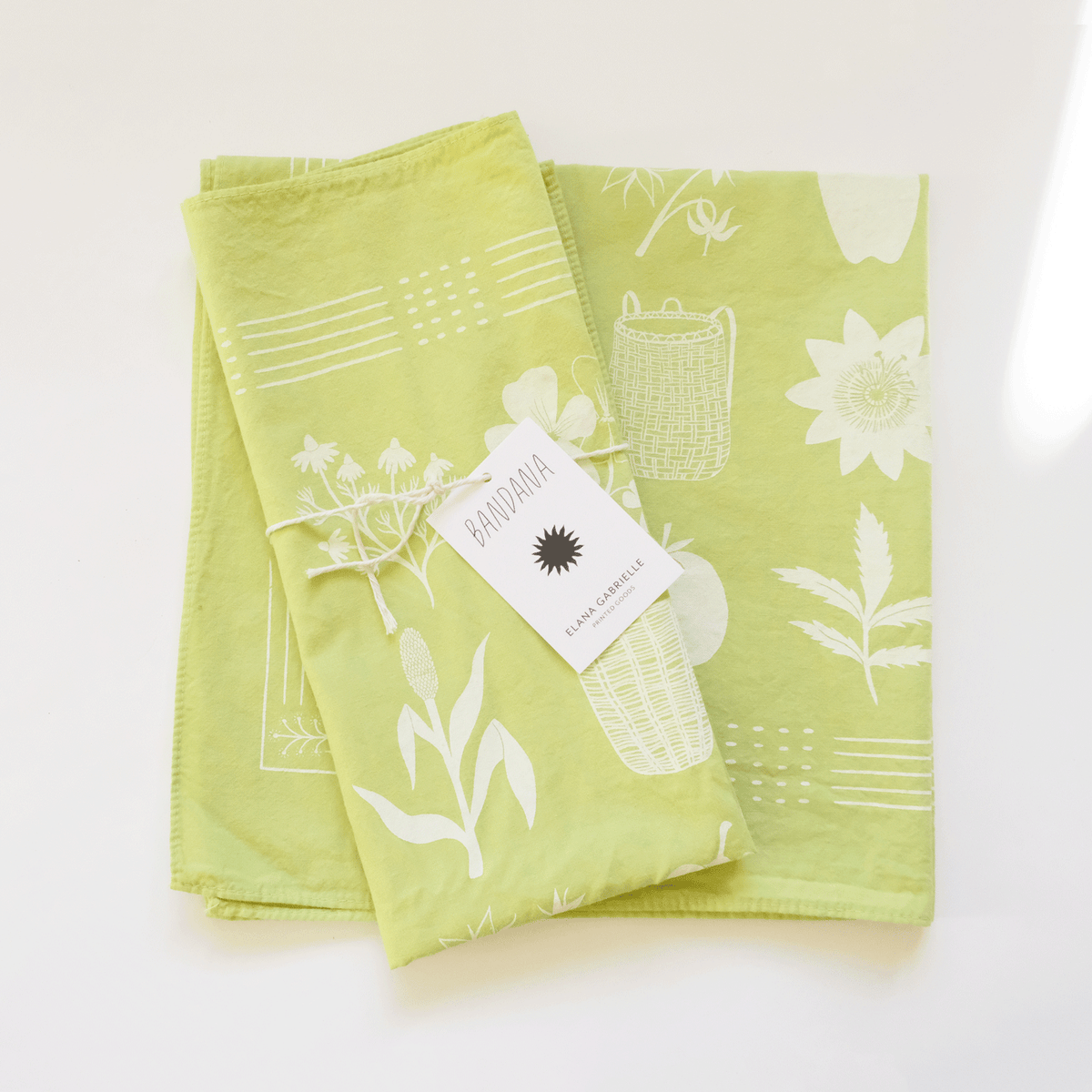 Forage Bandana - Celery