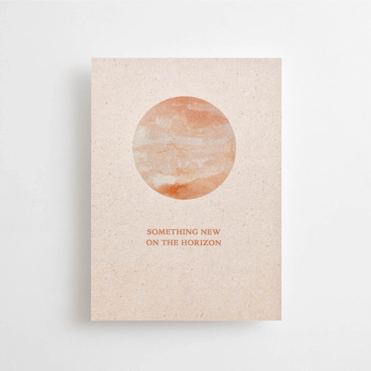 Something New On The Horizon Postcard