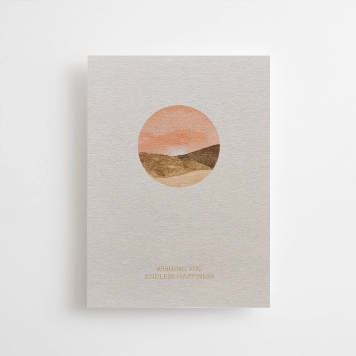 Wishing You Endless Happiness Postcard
