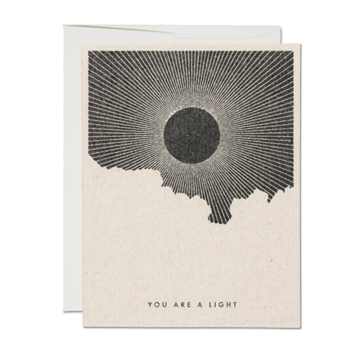You Are a Light Card