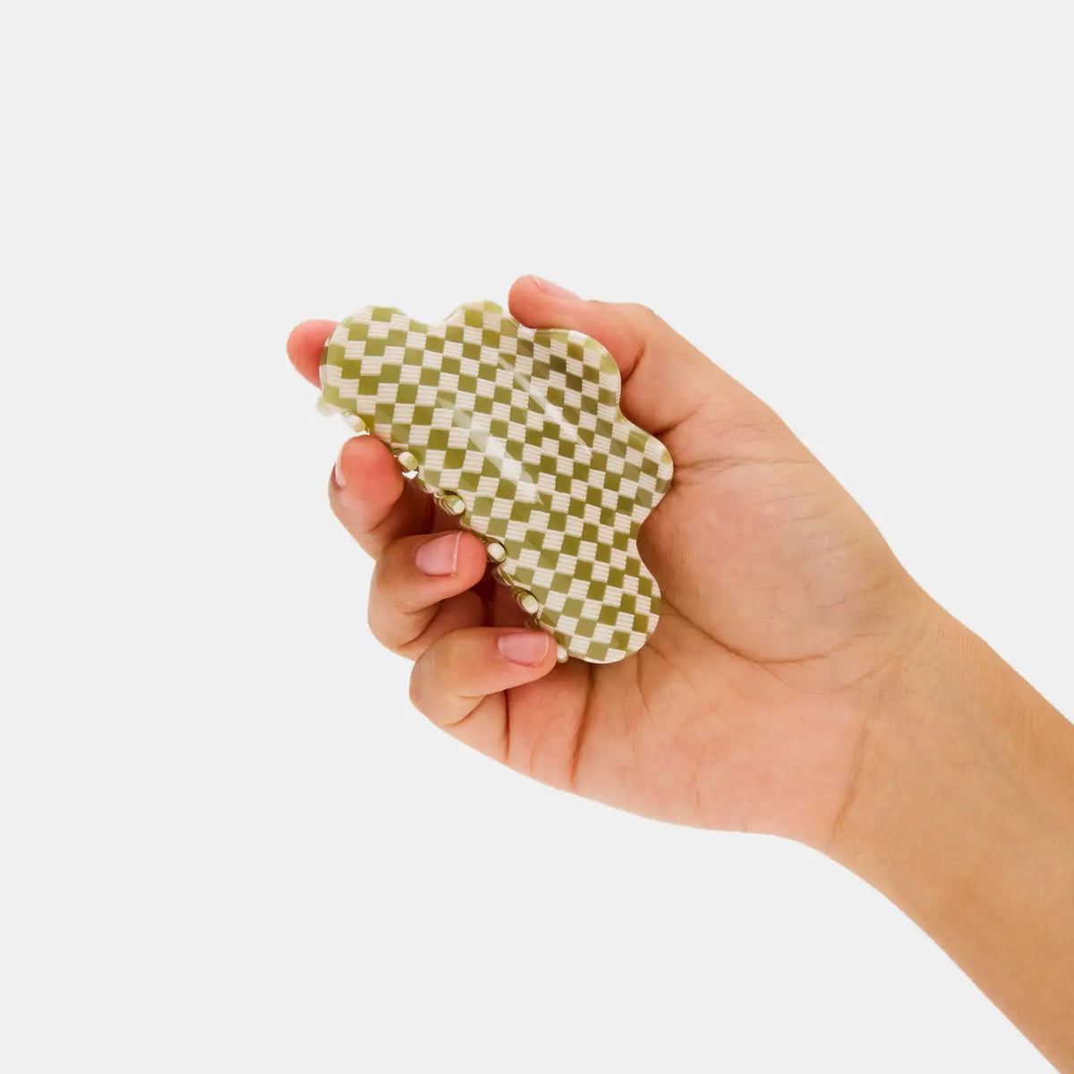 Baby Nimbus Claw - Olive Check