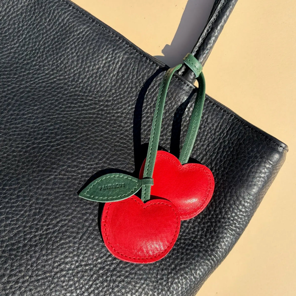 Bag Charm - Cherry