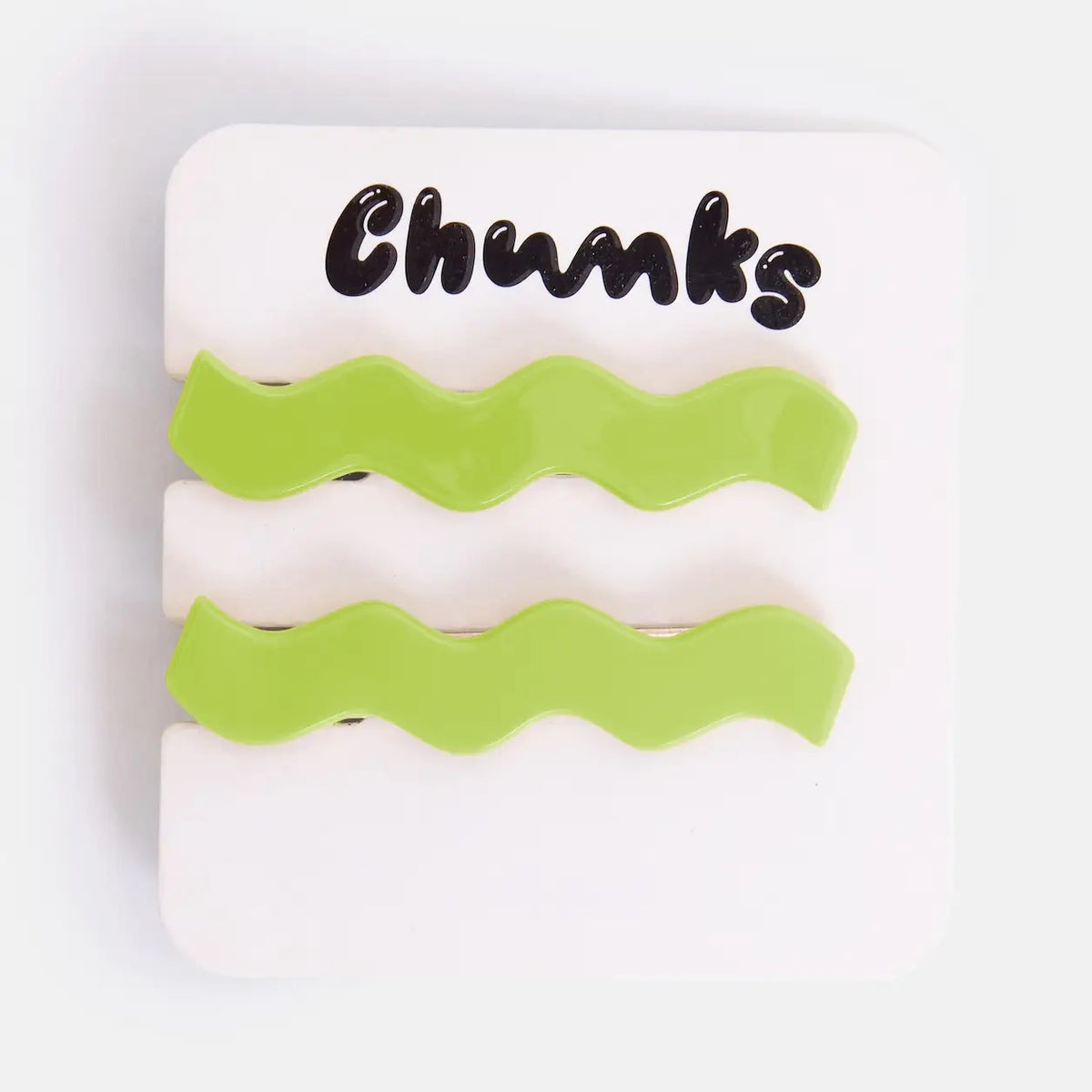 Allie Clips in Lime
