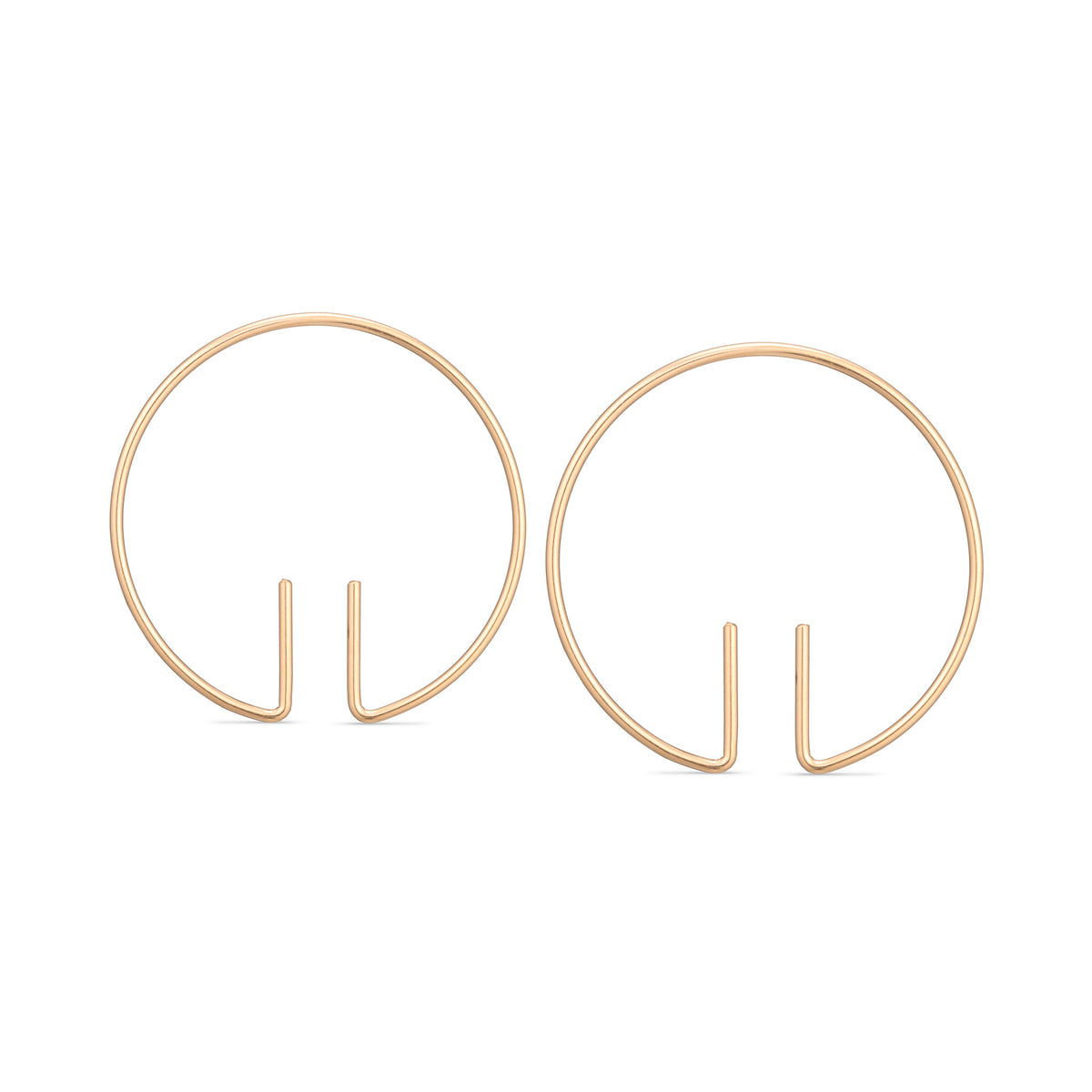 Aperture Earrings