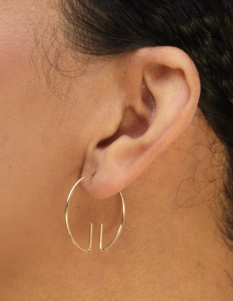 Aperture Earrings