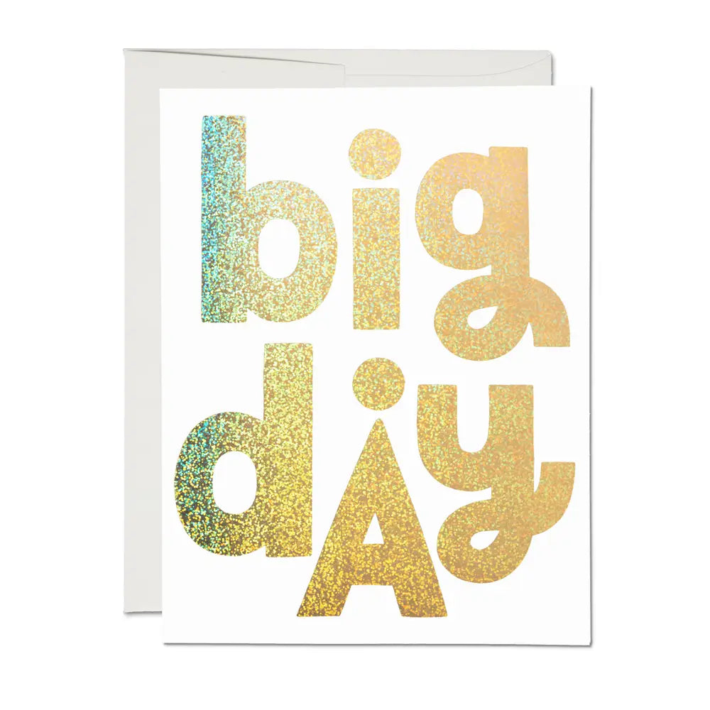 Big Day Card