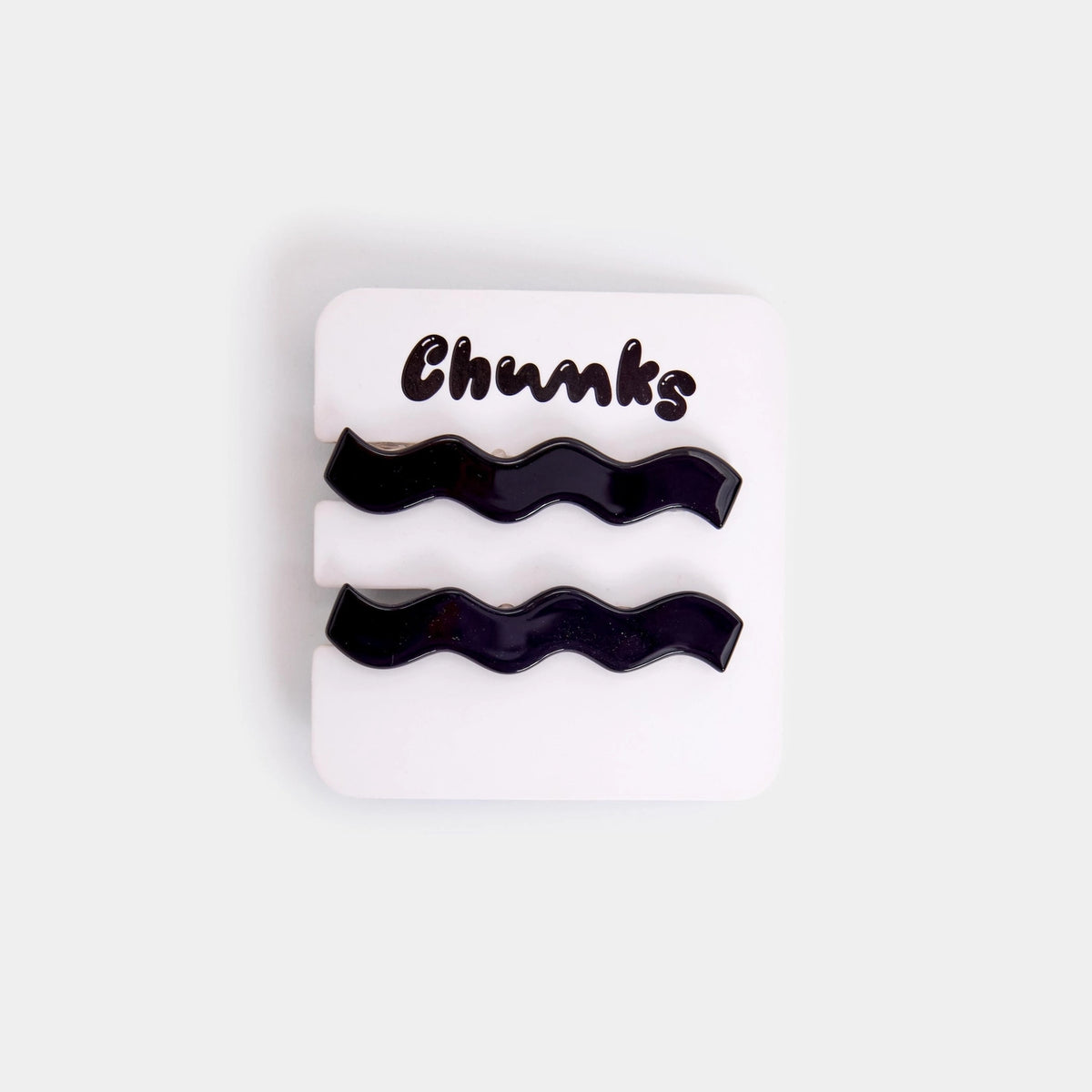 Allie Clips - Black