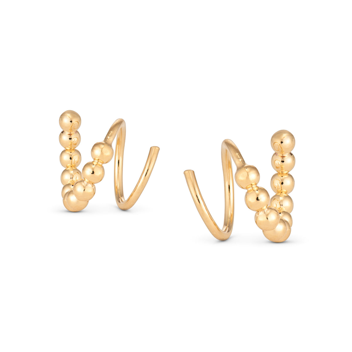 Bubble Nautilus Hoops