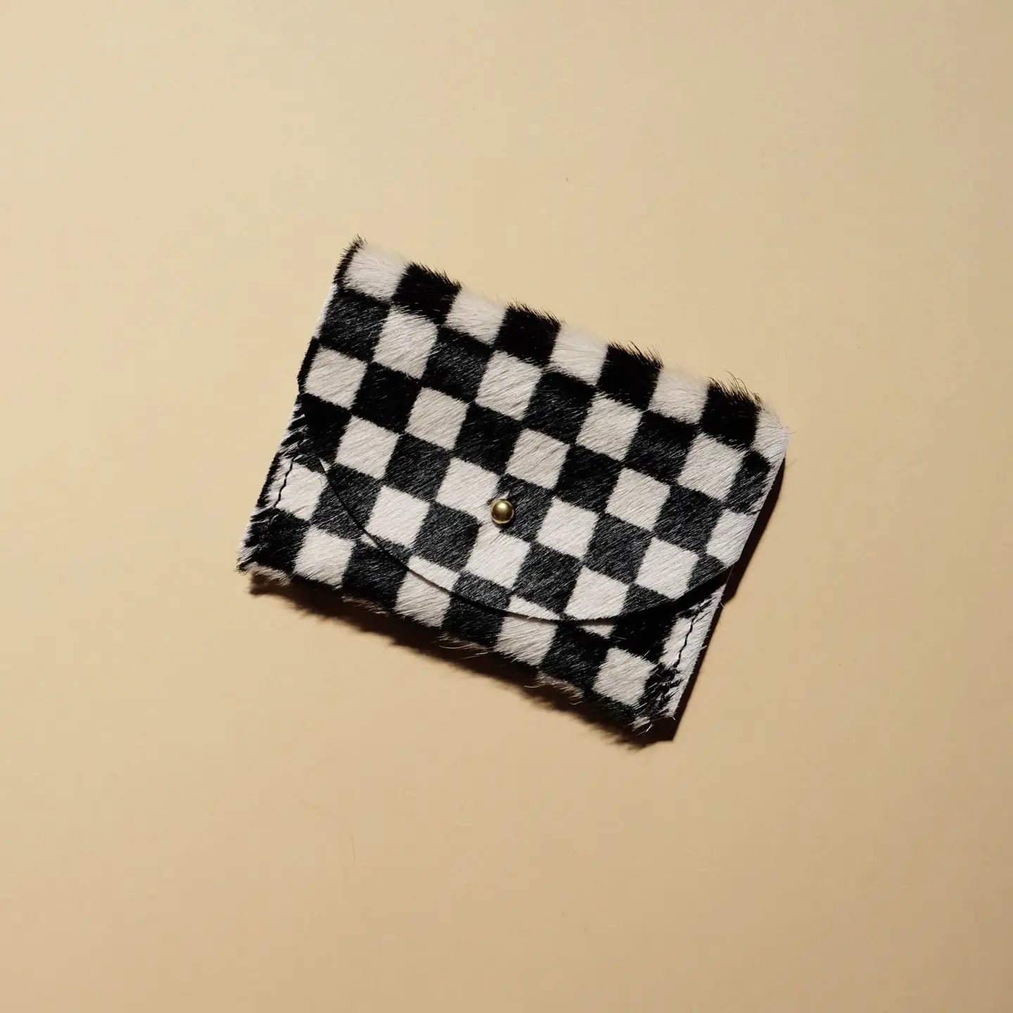 Cardholder - Checkered Hair