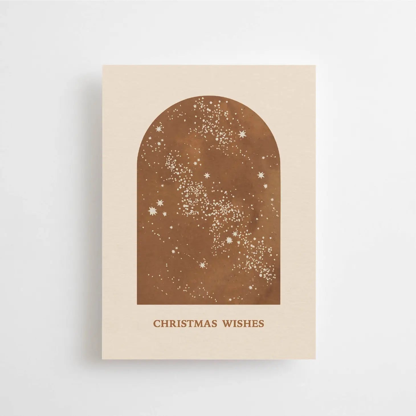 Christmas Wishes Postcard