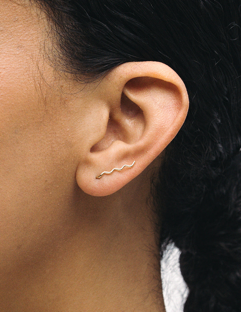 Dewfall Ear Climbers