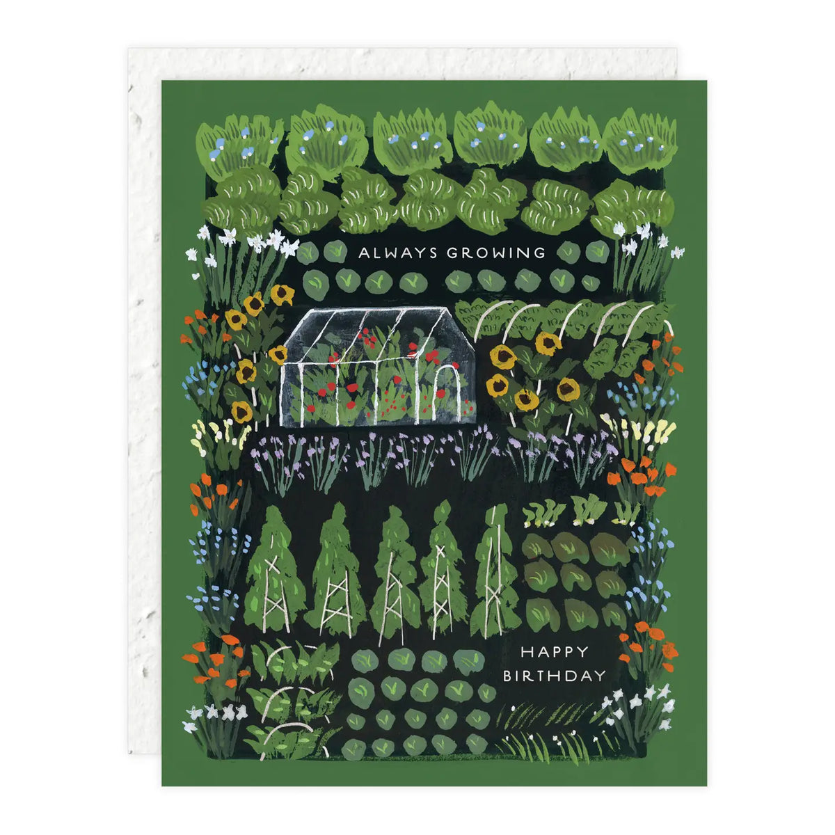 Garden Greenhouse Card