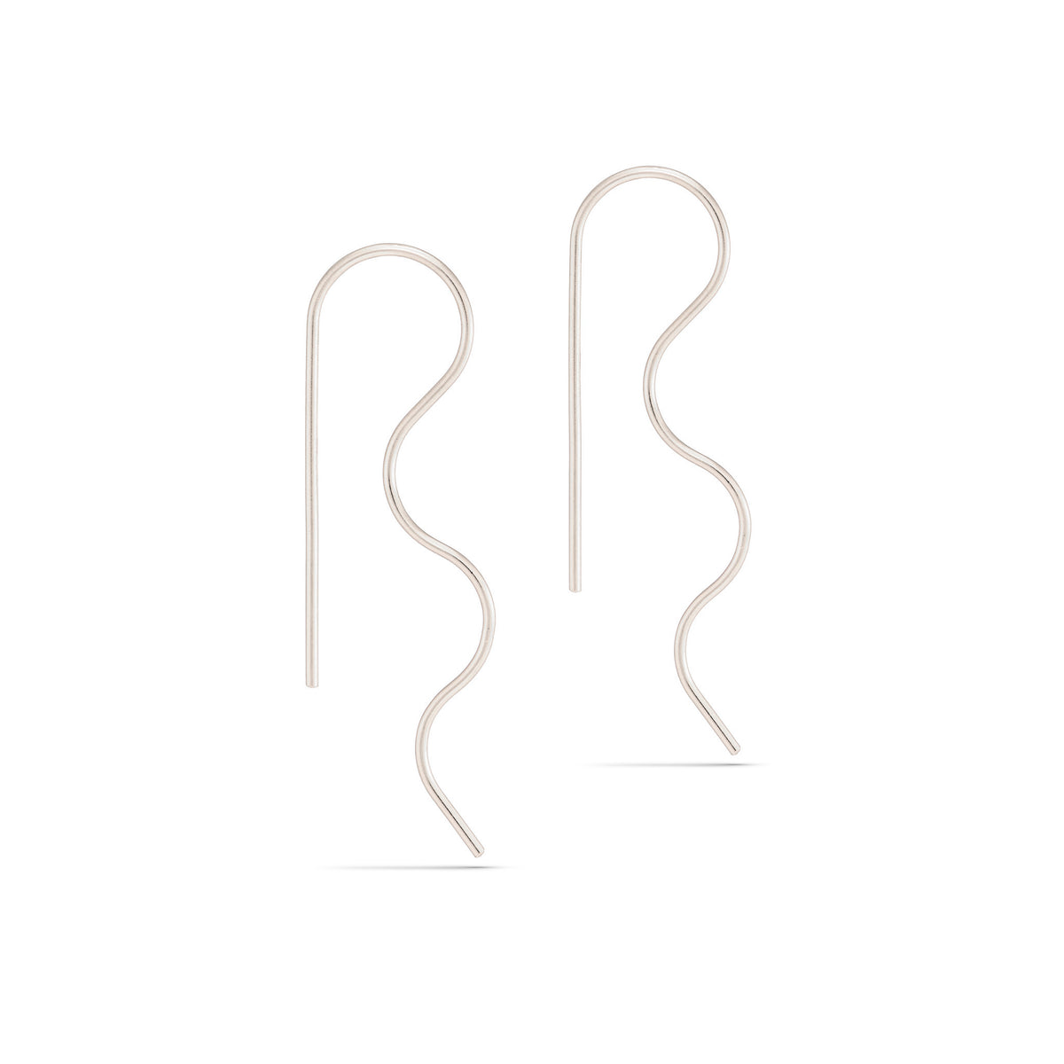 Goody Earrings - Silver