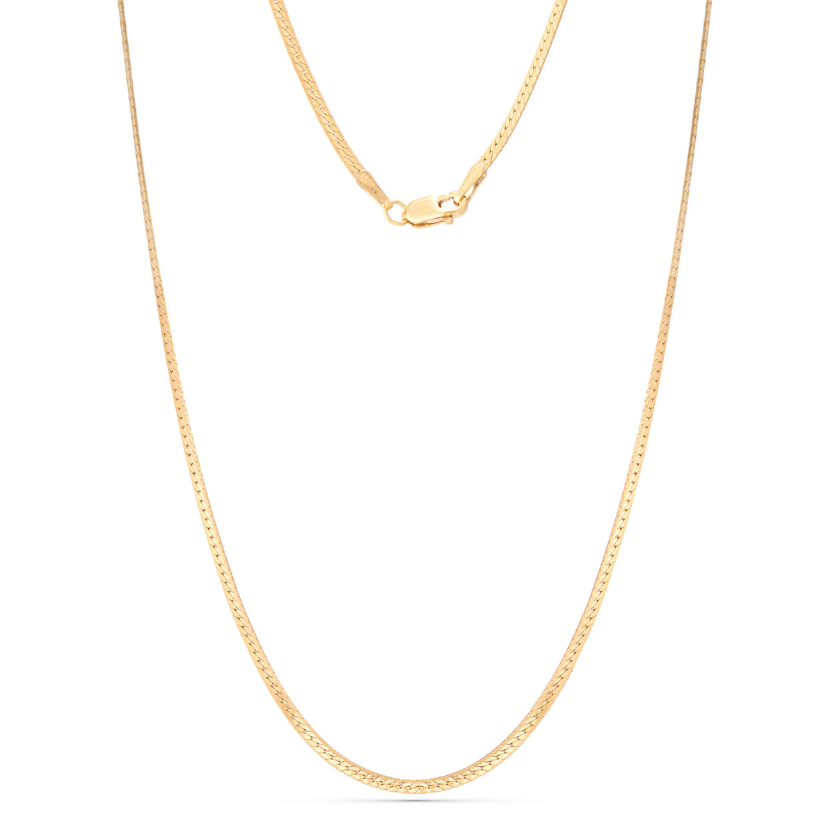 Herringbone Necklace