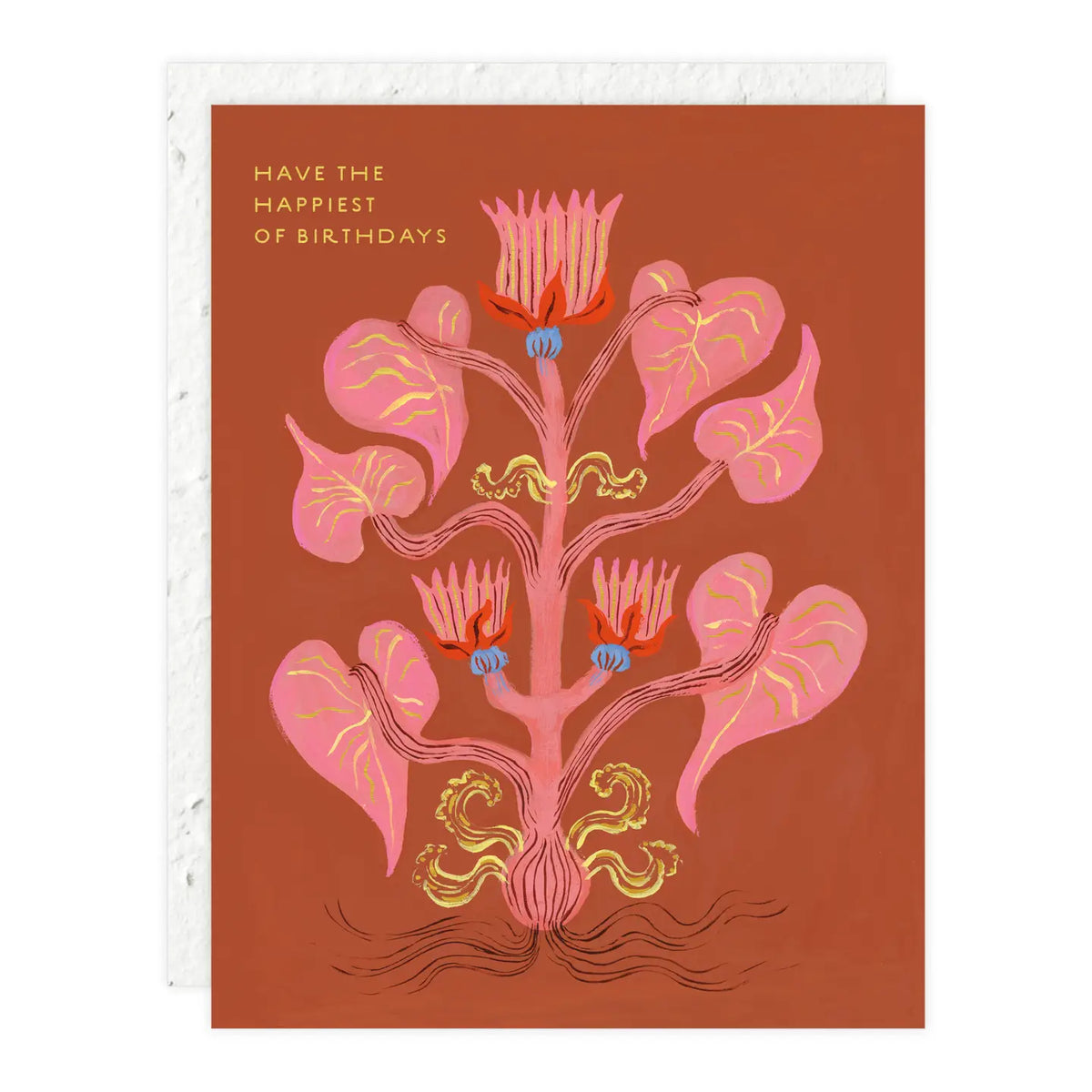 Heart of Flowers Card