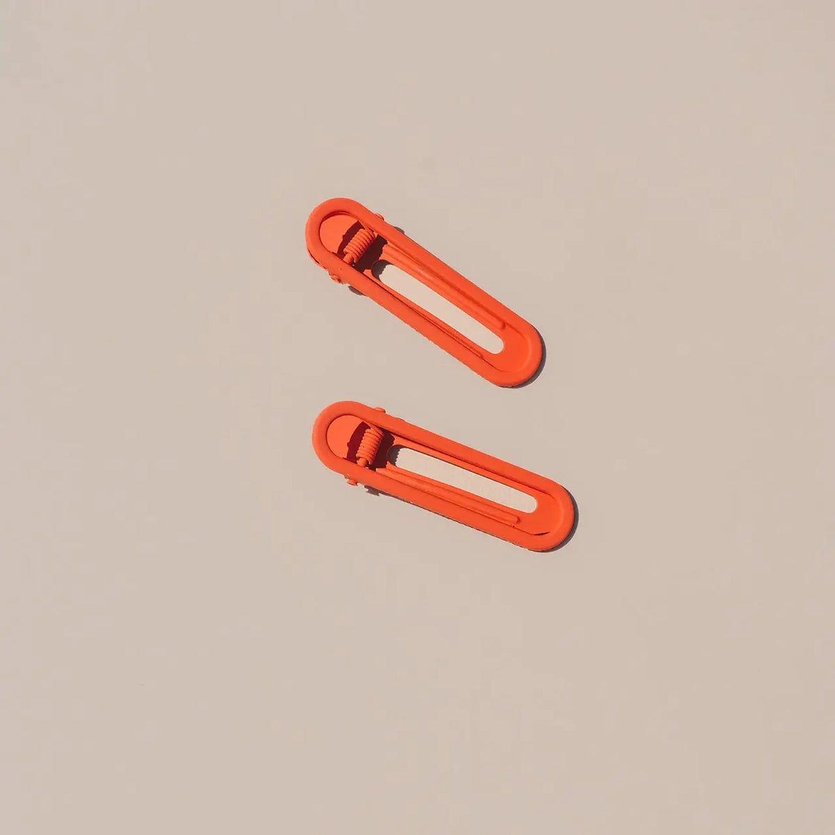 Rio Hair Clips - Heirloom Tomato