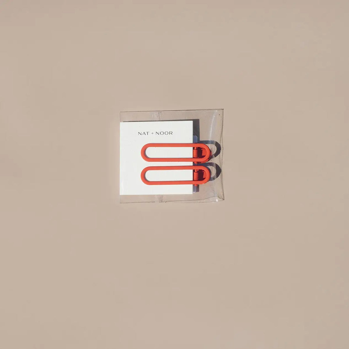 Rio Hair Clips - Heirloom Tomato