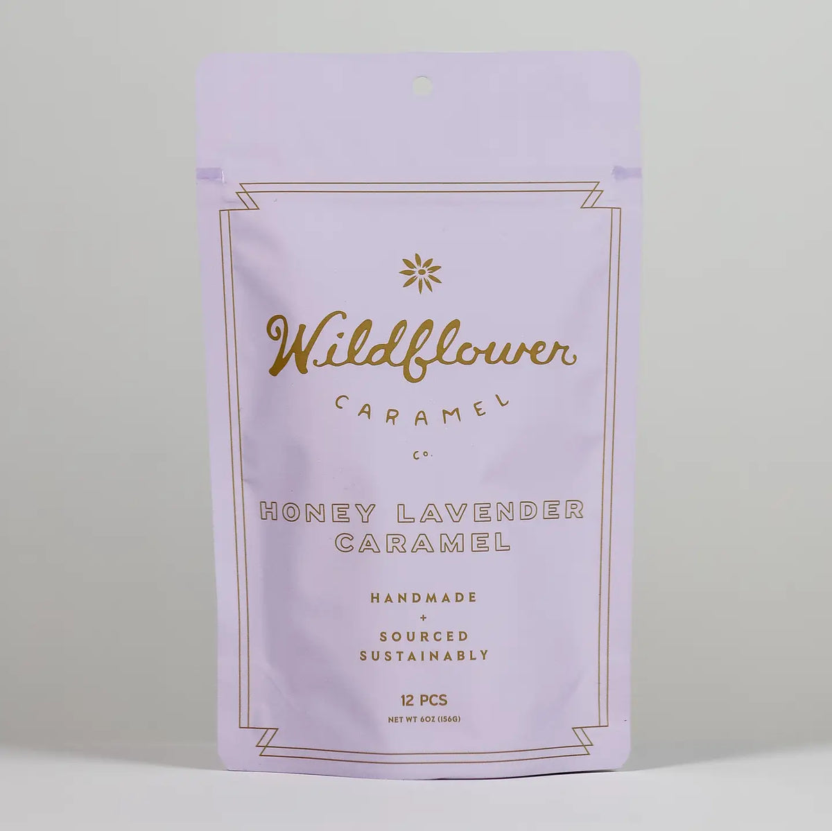 Honey Lavender Caramels