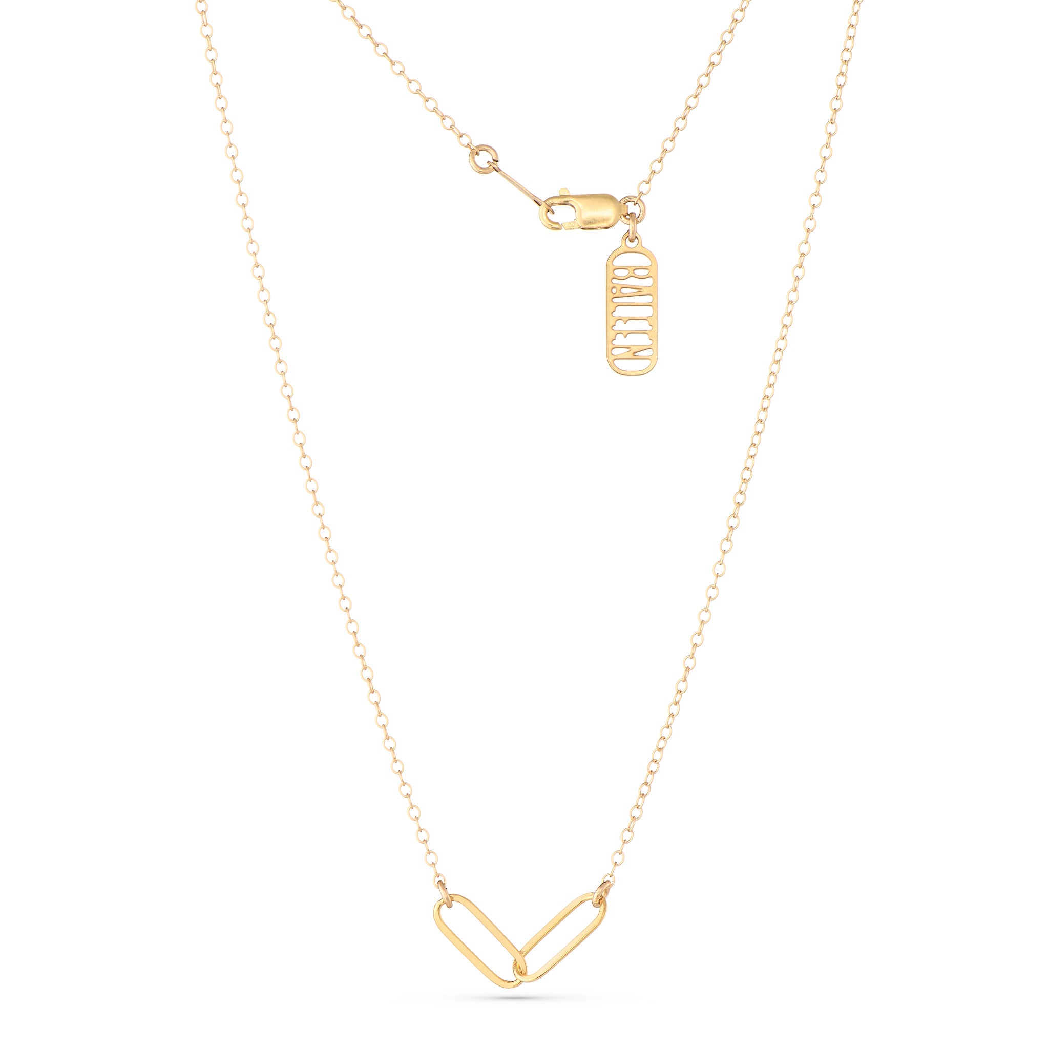 Kinfolk Necklace (available with 2-5 links)
