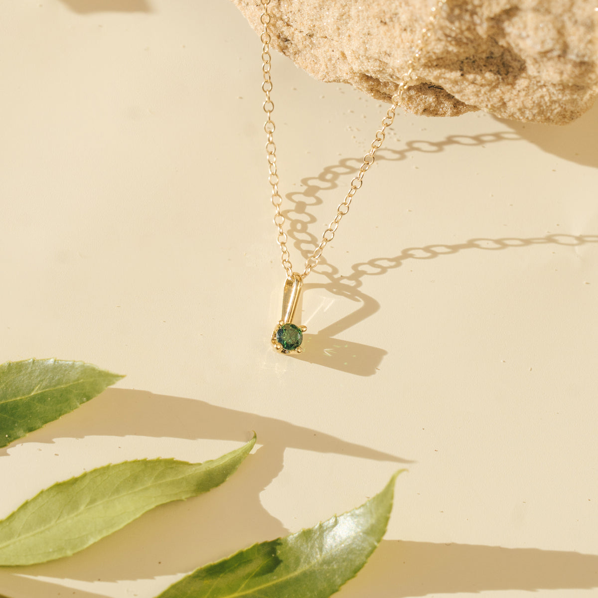 Kismet Birthstone Necklace - Silver