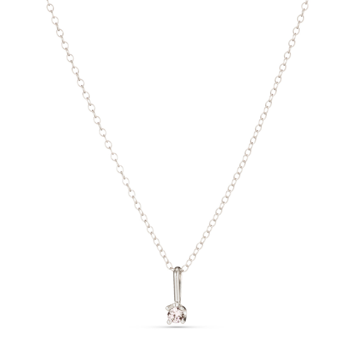 Kismet Birthstone Necklace - Silver