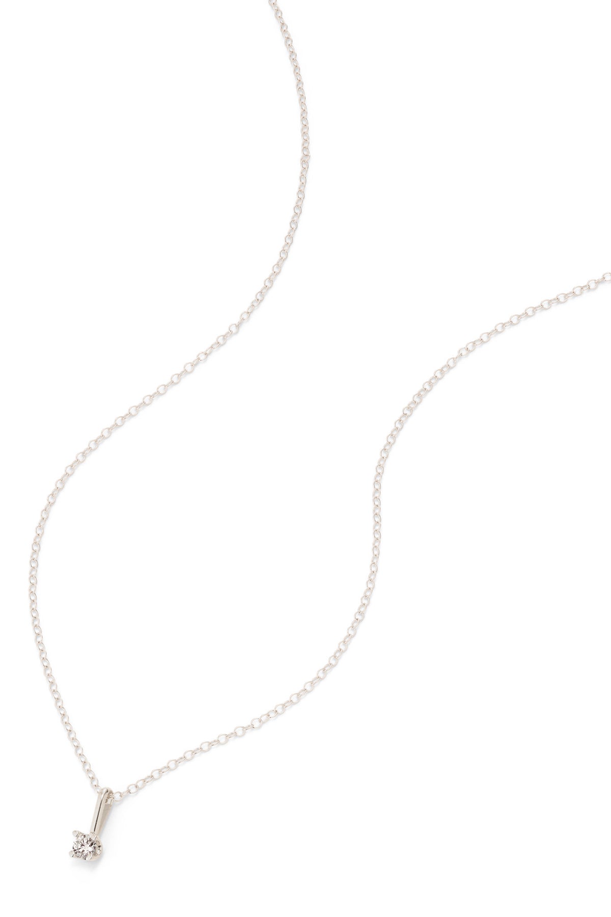 Kismet Birthstone Necklace - Silver