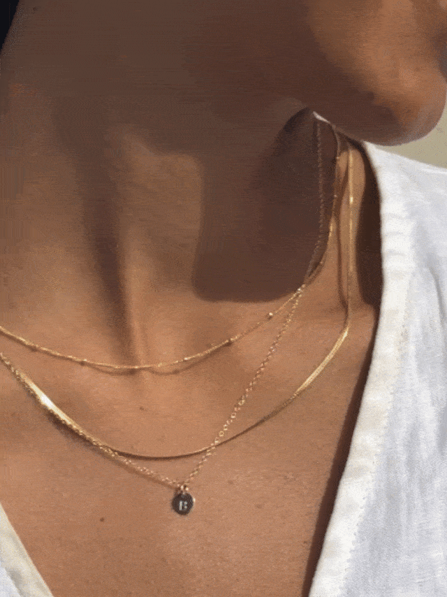 Gossamer Necklace - Silver