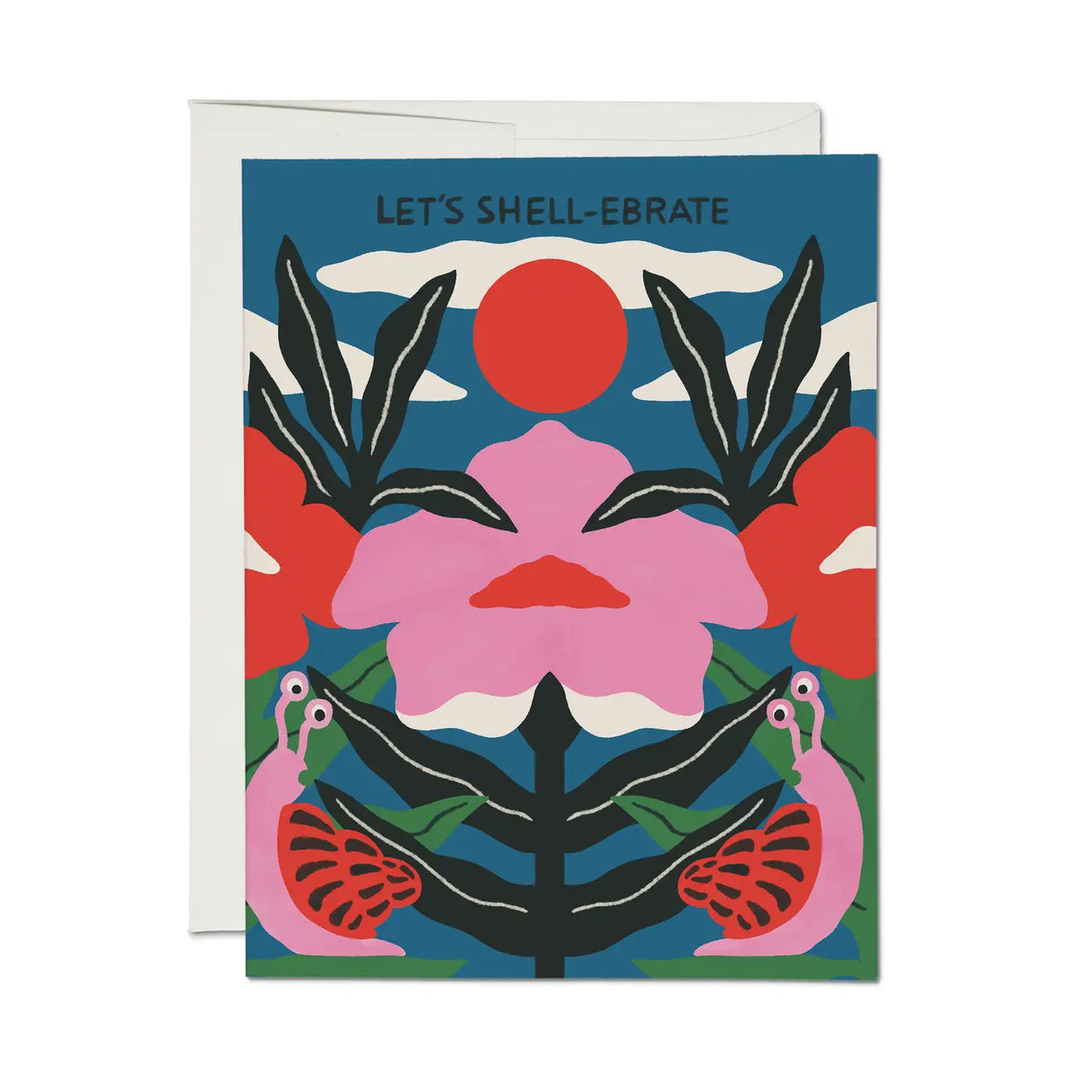 Let's Shell-Ebrate Card