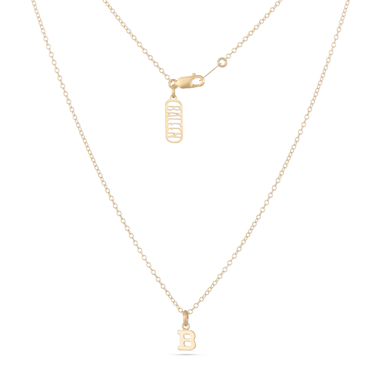 Letra Necklace (Letters A-Z)