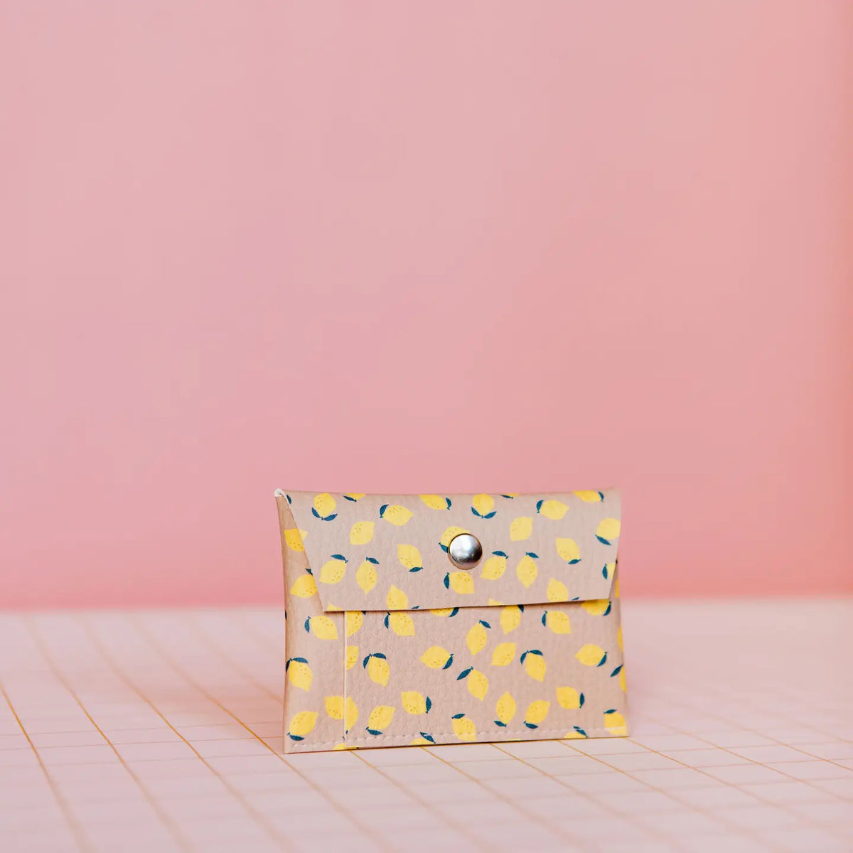 Card Holder - Limones Nude