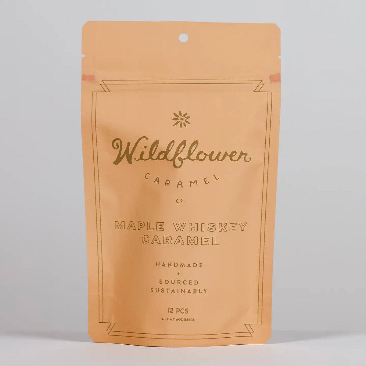 Maple Whiskey Caramels